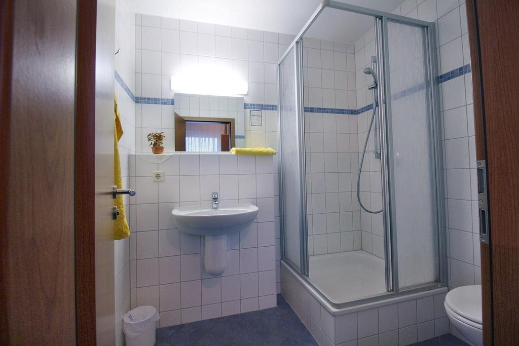 ホテル Haus Weida ブレーゲ 部屋 写真