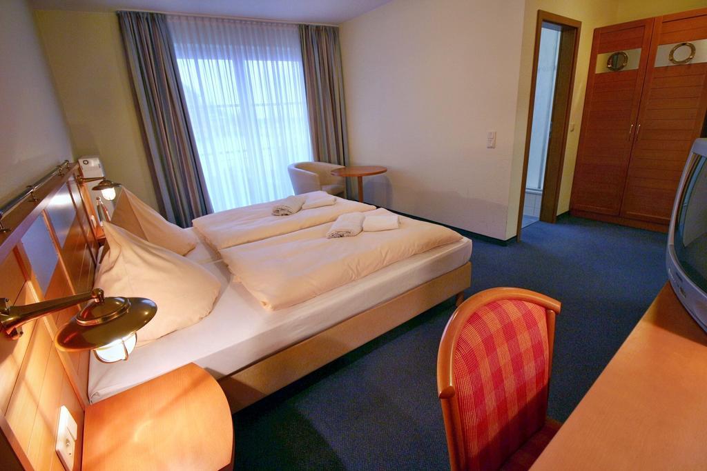 ホテル Haus Weida ブレーゲ 部屋 写真