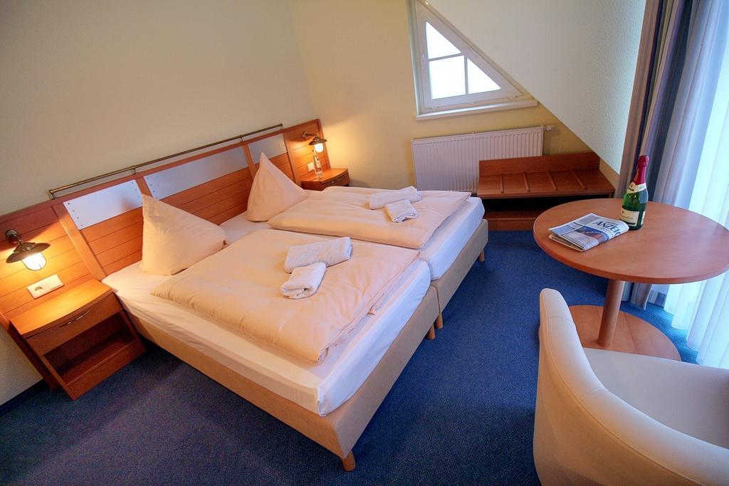 ホテル Haus Weida ブレーゲ 部屋 写真