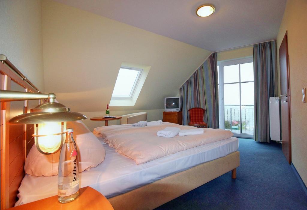 ホテル Haus Weida ブレーゲ 部屋 写真