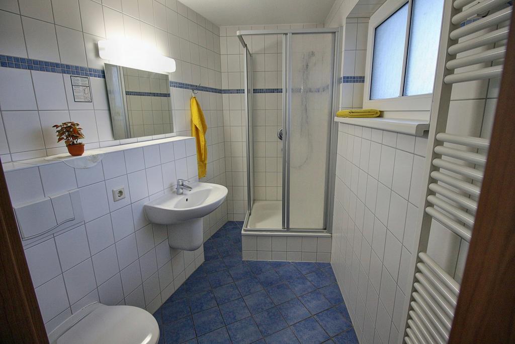 ホテル Haus Weida ブレーゲ 部屋 写真