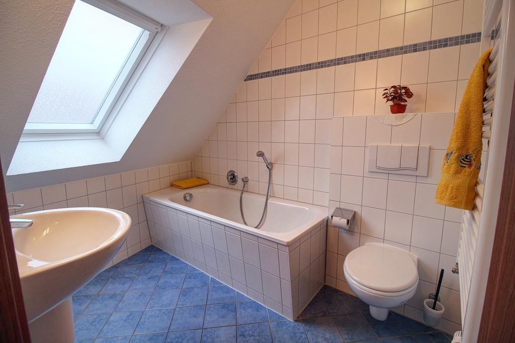 ホテル Haus Weida ブレーゲ 部屋 写真