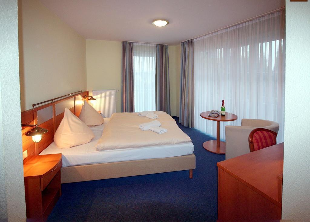 ホテル Haus Weida ブレーゲ 部屋 写真