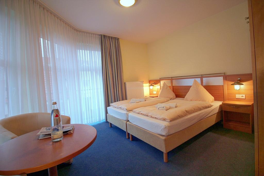 ホテル Haus Weida ブレーゲ 部屋 写真